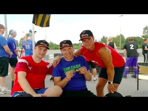 ”Hyvällä porukalla pääsee vähän pitää hauskaa" - Seinäjoen katusählyturnaus 2018