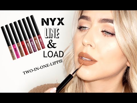 download lagu mp3 mp4 Nyx Line And Load Lipstick, download lagu Nyx Line And Load Lipstick gratis, unduh video klip Nyx Line And Load Lipstick