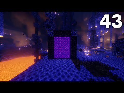 Nether Travel Pt. 2 | Minecraft Modded Survival Ep. 43