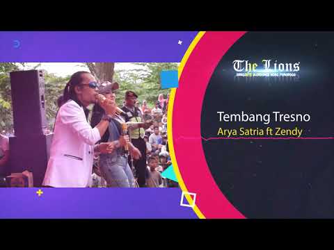 Arya Satria Feat. Zendy - Tembang Tresno | Dangdut (Official Music Video)