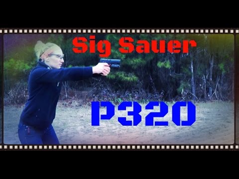 Sig Sauer P320 Striker Fired Handgun Review (HD)