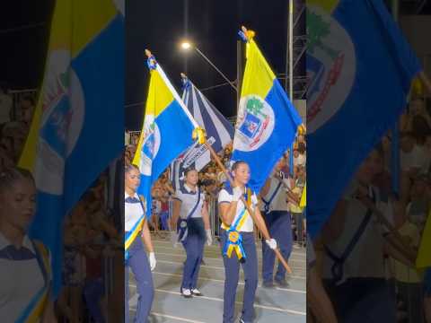 Desfile das escolas estaduais na semana da Pátria 2026 em Santarém #ccsjorgesantarem