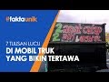 Inilah Fakta Unik 7 Tulisan Lucu Di Mobil Truk Yang Bikin Kita Tertawa, paling heboh!