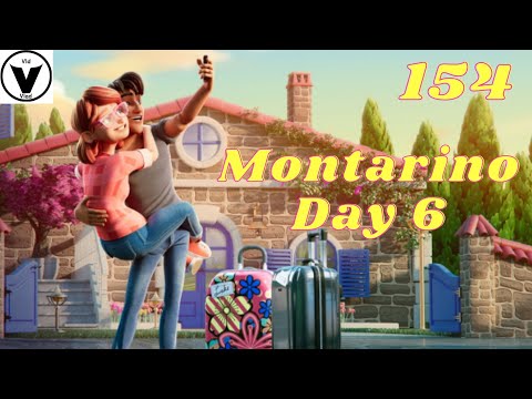 Lily's Garden Day 154 Complete Story - Montarino Day 6