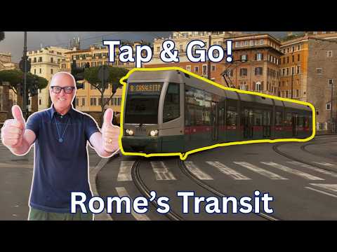 🇮🇹 The How To Guide To Using Tap & Go In Rome Public Transport 🇮🇹