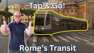 🇮🇹 The How To Guide To Using Tap & Go In Rome Public Transport 🇮🇹