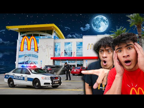 5 DAYS IN THE WORLDS BIGGEST MCDONALDS... *THE END?!*