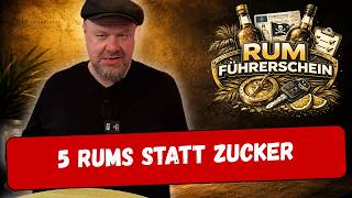 🎓 5 ungesüßte Rums, mit denen du richtig durchstarten kannst | RUM FÜHRERSCHEIN