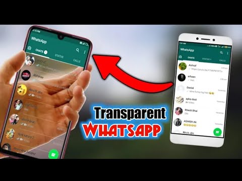  Whatsapp transparent old version