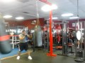 YO PRACTICANDO KICKBOXING