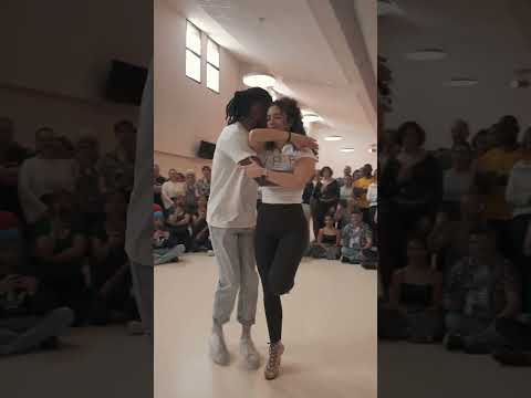 Audi & Laura - Urbankiz Demo at Kiz Break Festival