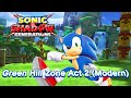 SXSG Green Hill Zone Modern Act 2 S Rank
