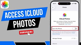 How To Access iCloud Photos On iPhone