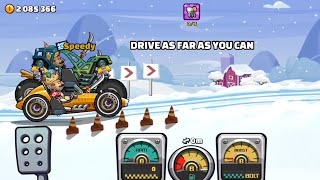 My 100th video !   (Bolt in winter - 13.584m)