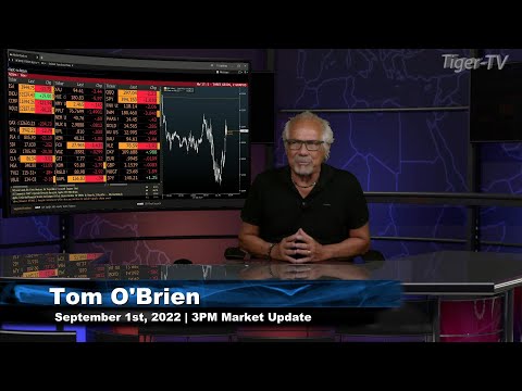 September1st, 3PM ET Market Update on TFNN - 2022