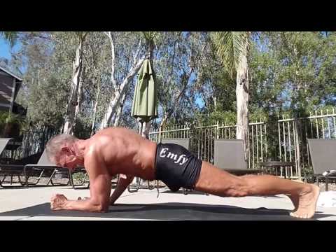George Hood Functional Yoga Trng/ Chatarunga Pose