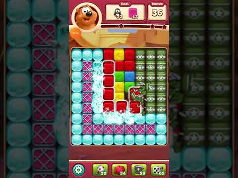 Toon Blast 1717 NO BOOSTERS 3 stars