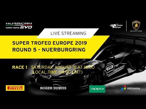 Lamborghini Super Trofeo Europe 2019 - Nuerburgring - Race 1