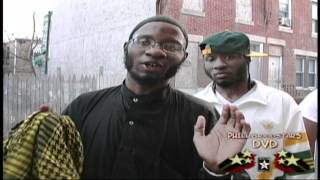 PHILLY HOODSTARS DVD HOODSTAR AND CEO TALKING