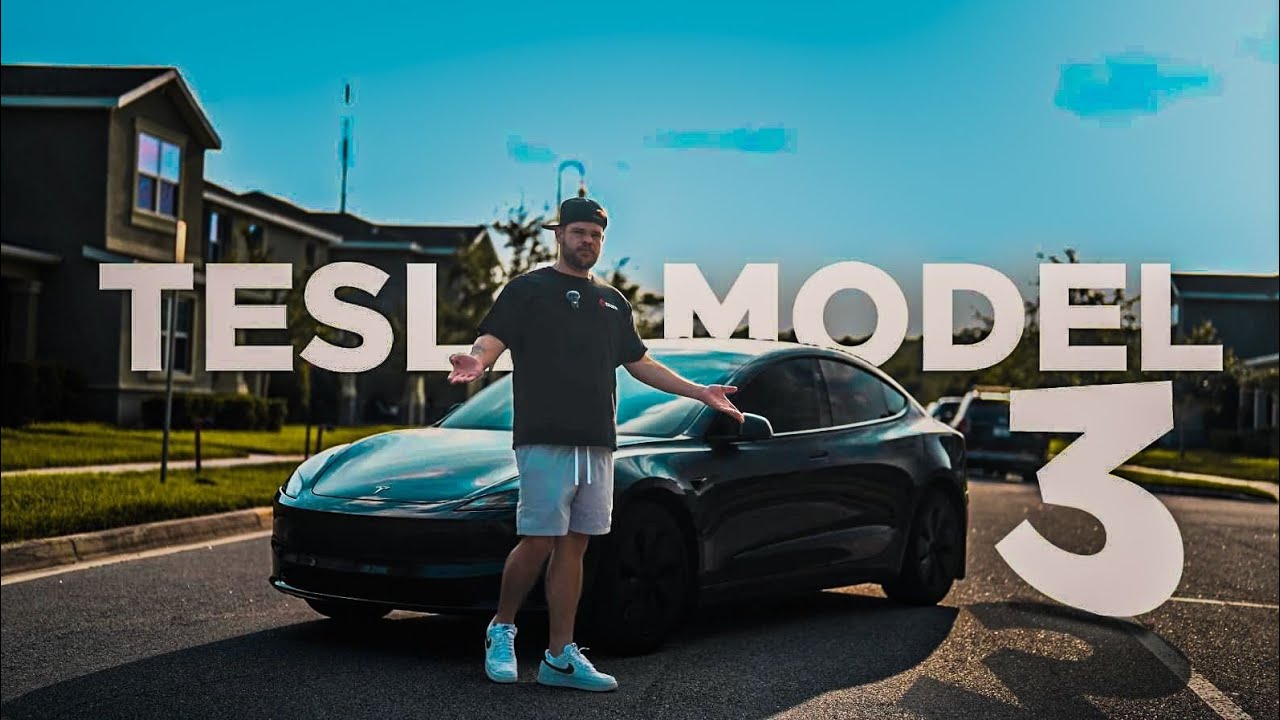 PEGUEI NOVO TESLA MODEL 3 2024 ‹ EduKof ›