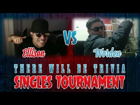 There Will Be Trivia: Singles Tournament - Chance "The Titan" Ellison vs Alex "Omega" Worden (Rd 2)