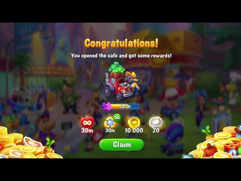 @Fishdom Win Strikes Level 8740 - 8742, Got FREE 30Min Lightning