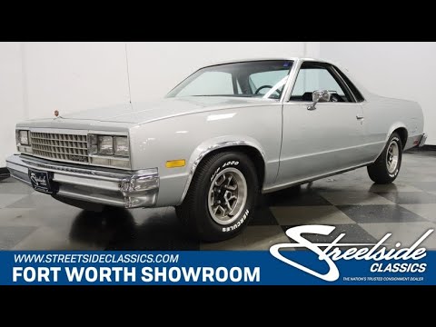 1982 Chevrolet El Camino (CC-1434778) for sale in Ft Worth, Texas