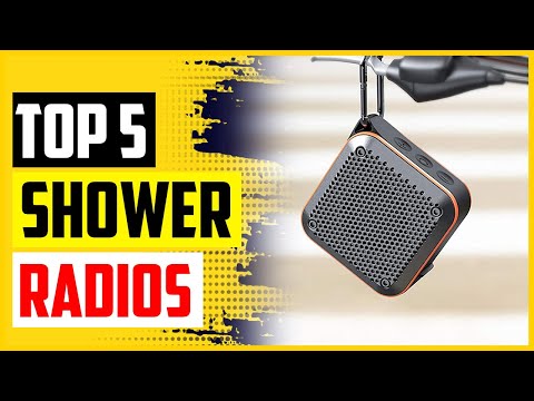 Top 5 Best Shower Radios In 2022