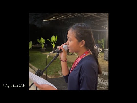 Proses Latihan Lagu "Asmalibrasi" | Gita Bahana Nusantara 2024 | Gung Yeis - Bali