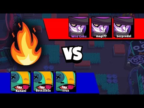 MORTIS vs LEON 🔥 On FIRE 🔥 Brawl Stars Funny Moments, Fails & Glitches