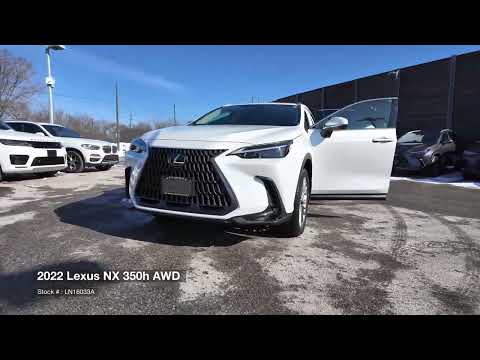 2022 Lexus NX 350h AWD for sale at Ken Shaw Toyota in Toronto, ON