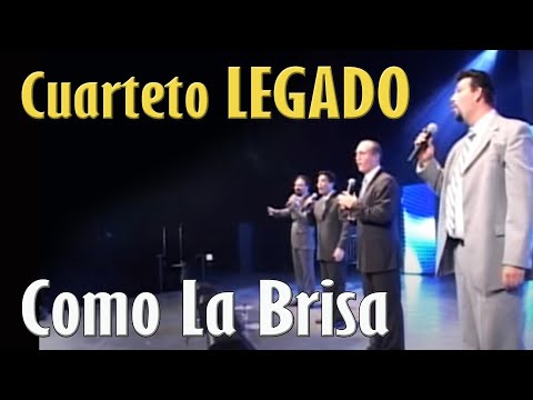 Cuarteto LEGADO - "Como la Brisa" En Vivo, Teatro Teletón
