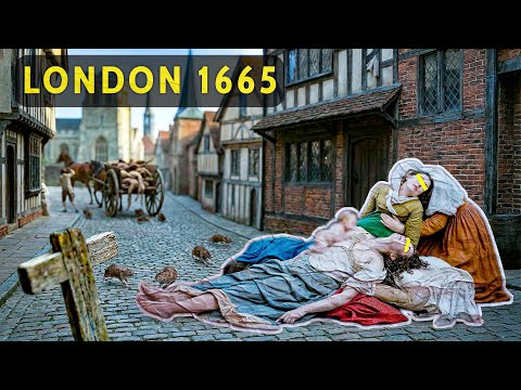 London 1665: Why You Wouldn’t Survive A Night Here?!