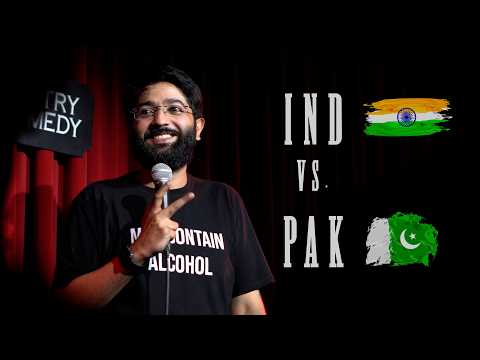 #IND vs #PAK | Stand Up Comedy by Arnav Rao