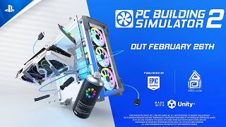 🎮 PC Building Simulator 2 Coming Soon (PS5 Games) Trailer