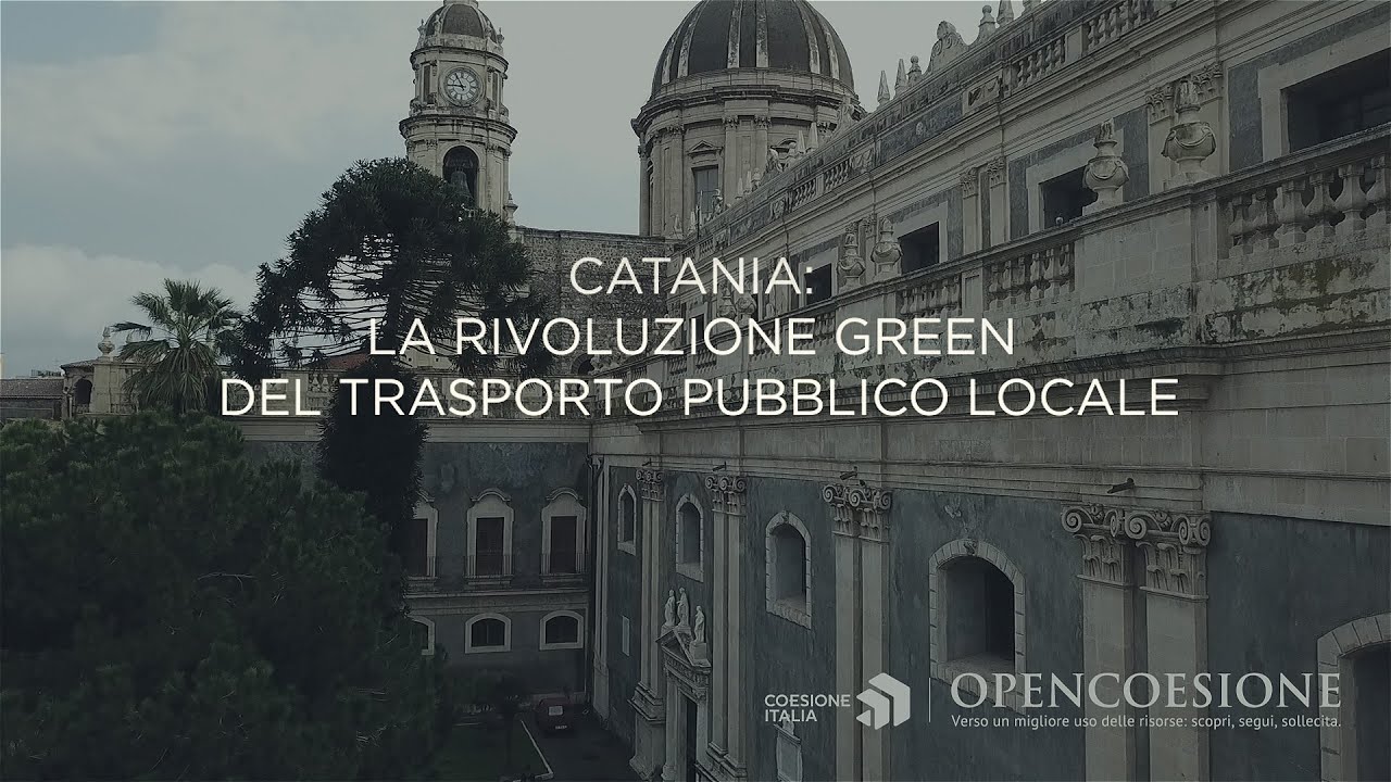 Catania: la rivoluzione Green del trasporto pubblico locale