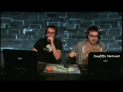 Starcraft 2 Day9 Daily #208   Live coaching with djWHEAT   Synched