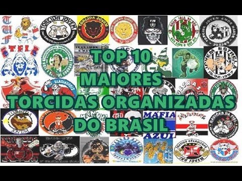 TOP 10 Torcidas Organizadas do Brasil