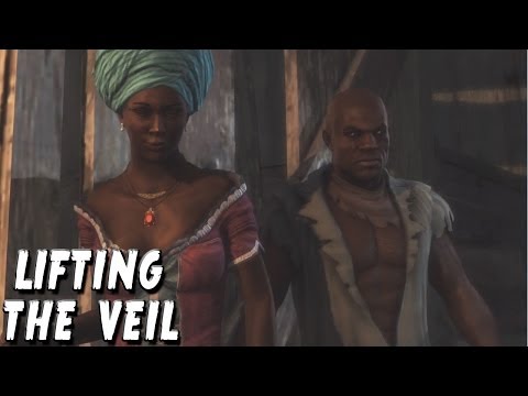 Assassin's Creed 4 Freedom Cry DLC - Lifting the Veil Full sync walkthrough