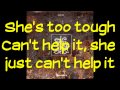 She's Too Tough - Def Leppard (Lyrics)