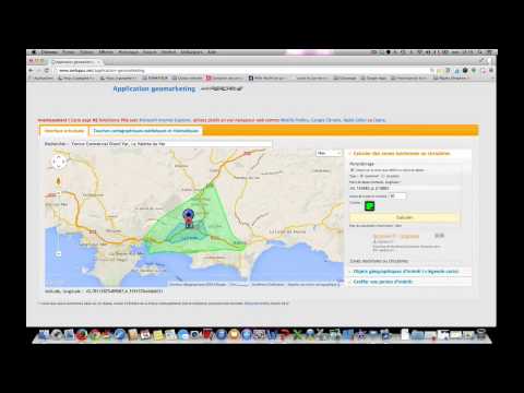 comment construire une droite isochrone