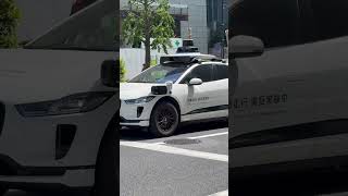 🇯🇵🇺🇸東京で自動走行実証実験中のWAYMO #waymo #tokyo #japan