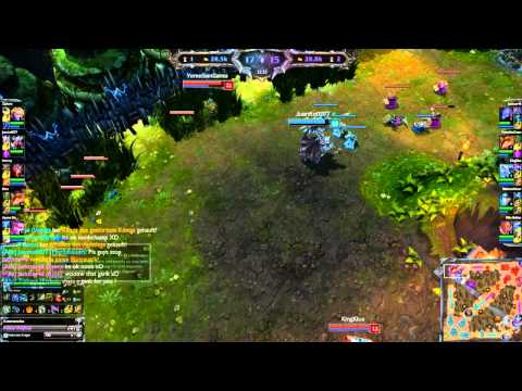 Letztens bei LoL - Pride will have a fall...