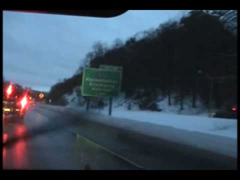 New Jersey Freak Snowstorm - October 28, 2008