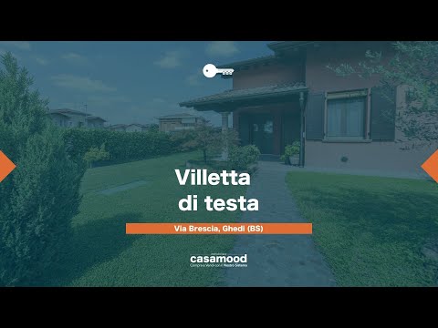 🟠VILLA🟠 GHEDI  (BS) VIA BRESCIA