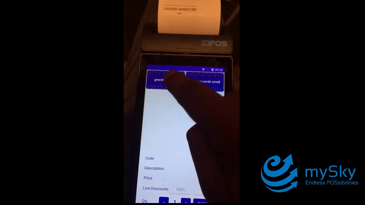 mySky-Mini Android Sales & Inventory System
