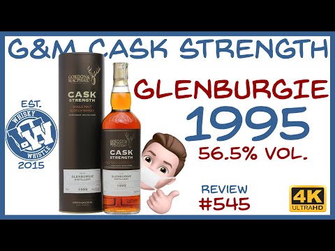 Glenburgie 1995 (G&M Cask Strength) 22 Year 56.5% Whisky Whistle 545