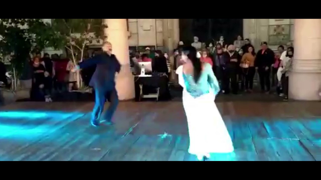 Vidala Barboza y Omar Cácerez - Pero esta noche no voy - por El Chango Nieto de Félix González Lacón