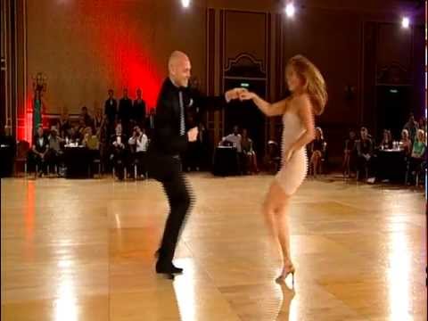 Melissa Rutz & Olivier Massart West Coast Swing Sin City Swing 2012