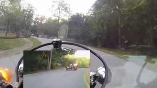 preview picture of video 'Georgia Sidecar Club Middle Friday Campout Ride - October 2014'